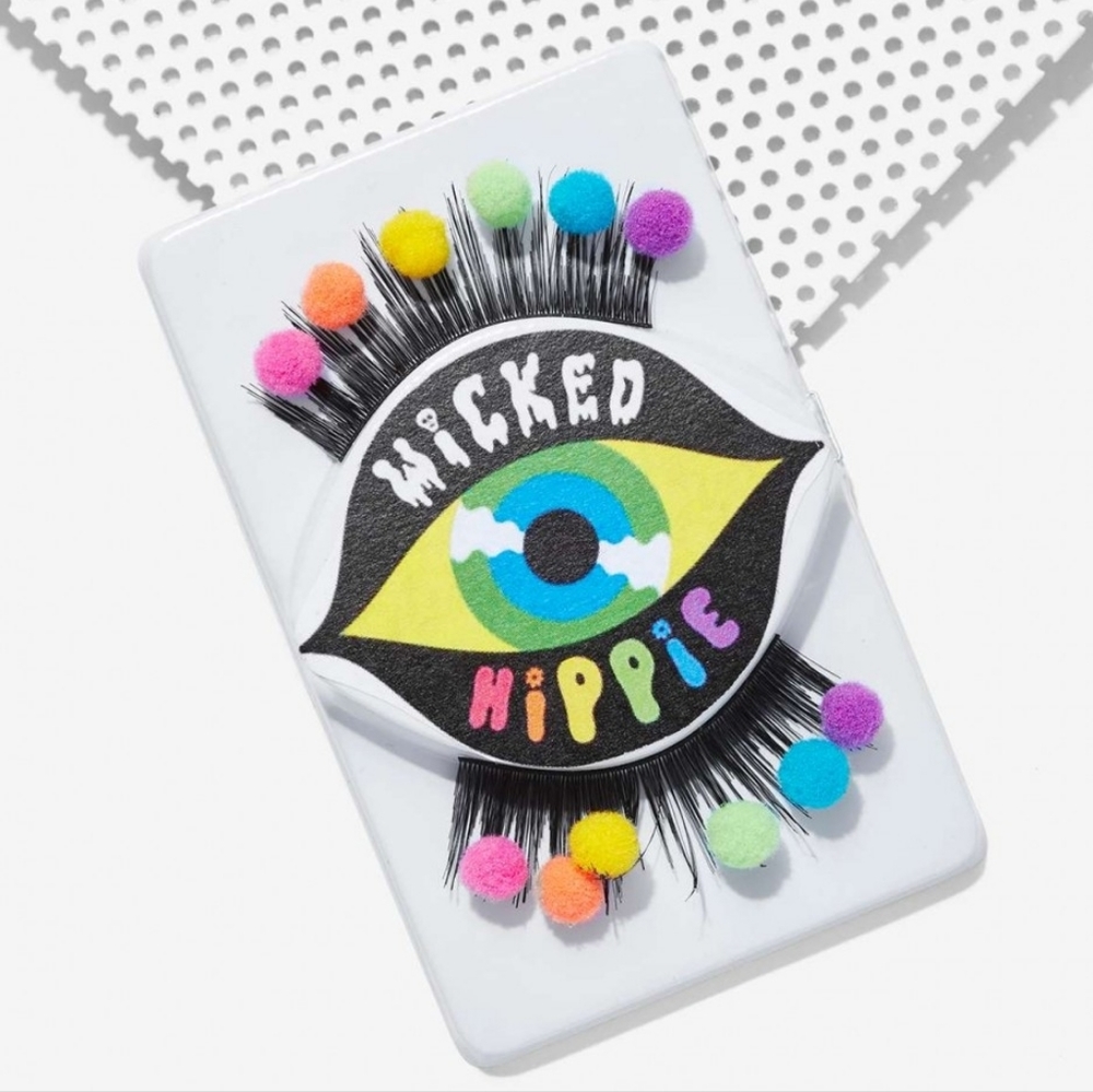 Wicked Hippie Shake Your Pom Pom Lashes